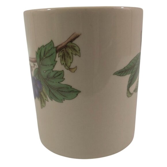 Epoch Wholesome Cups Fruit Pattern 12 Oz Stoneware Coffee Tea Mugs – Set of 2 - Picture 9 of 16